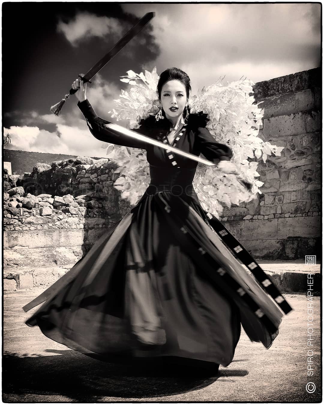 BEAUTY, STRENGTH, HONOR
BELLEZA, FUERZA, HONOR

KOREAN WARRIOR PRINCESS
@dojeonglee

Photographed in Oaxaca city,
for @missglobalofficial © copyright
@spiro_photographer
Spiro Polichronopoulos

Assistant: @dabeatlo

#warriorprincess #ellegance #gorgeous #strength #grace #power #model #modeling #woman #photography #photographerlife #mexico #mexicanphotographer #mexicofotografo #missglobalofficial #oaxacafotografo #oaxaca #korea #asianbeauty #analogue #analogphotography #blackandwhite #bestjobintheworld #bestjobever #luckyme