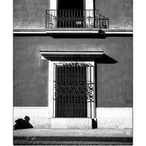 Spiro Photographer Retrato Portrait black-and-white image of outdoors